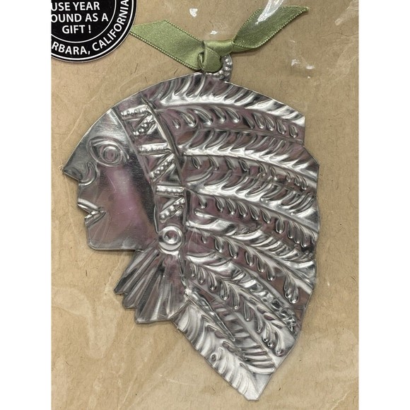 Alessaro Designs Ornament Tin Chief - Picture 2 of 5